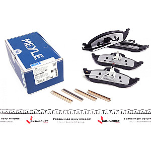 Колодки гальмівні (передні) MB ML-class (W163) 98-05