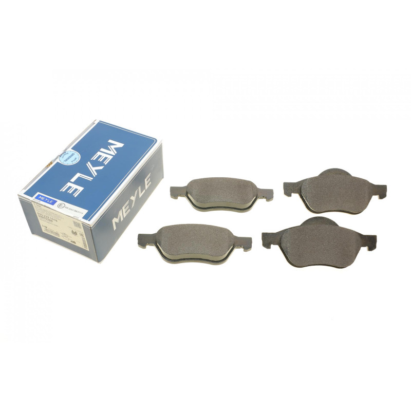 Колодки гальмівні (передні) Renault Laguna II/III 01-15/Megane II 03- (Ate)