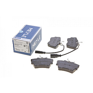 Колодки гальмівні (задні) VW T4 1.8-2.8 90-03 (з датчиком)