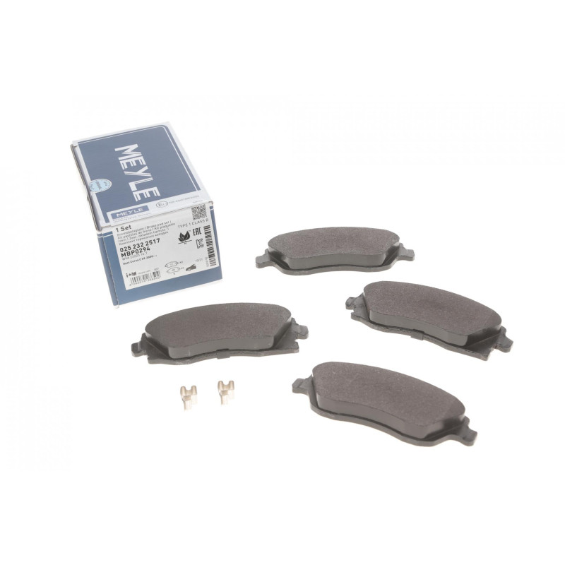 Колодки гальмівні (передні) Opel Combo 01-04