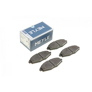 Колодки гальмівні (передні) Daewoo Lanos/Matiz 98-