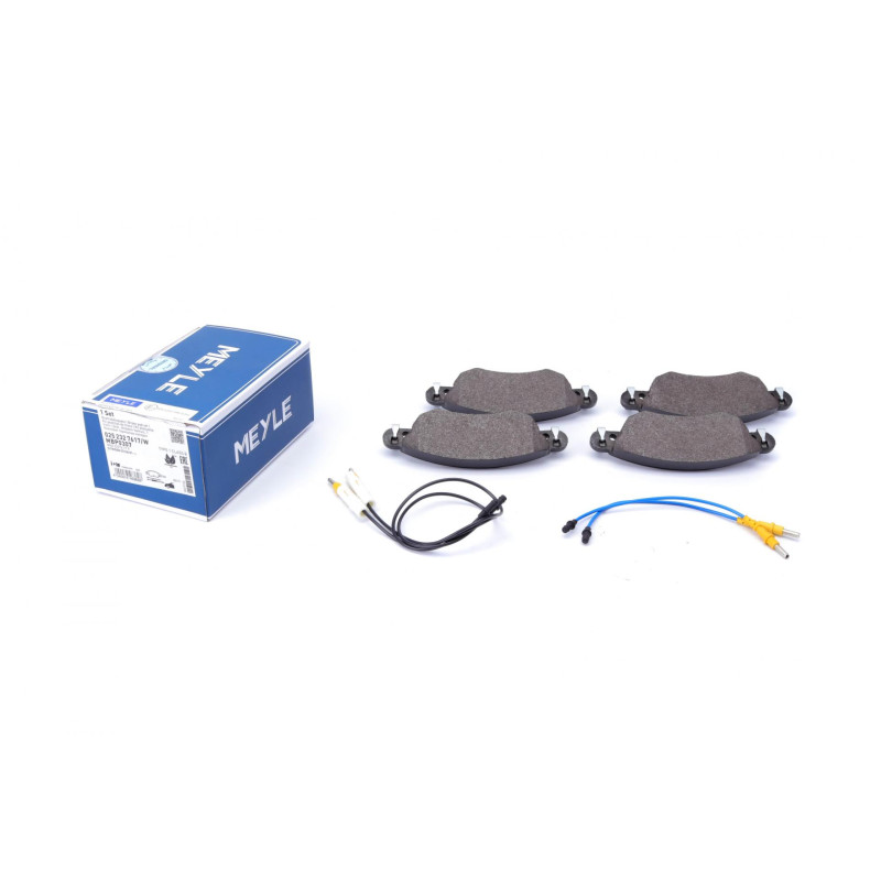 Колодки гальмівні (передні) Citroen C5 I-II 01- (з датчиком)