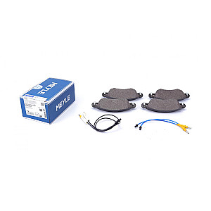 Колодки гальмівні (передні) Citroen C5 I-II 01- (з датчиком)