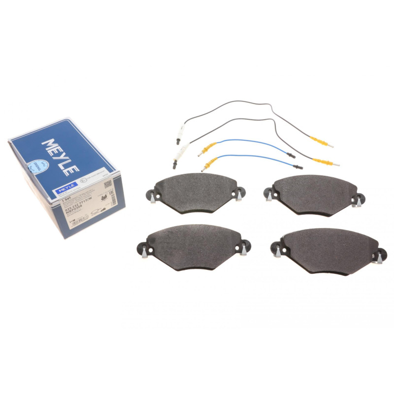 Колодки гальмівні (передні) Citroen C5 01- (з датчиком)