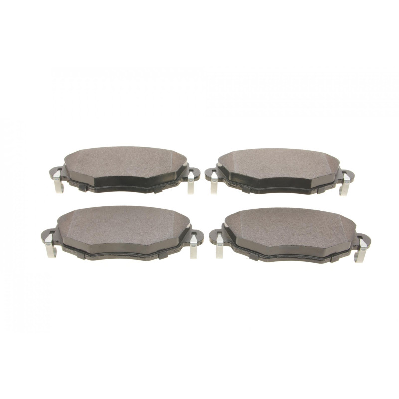 Колодки гальмівні (передні) Ford Mondeo III 00-07 (Bosch)