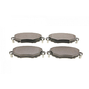 Колодки гальмівні (передні) Ford Mondeo III 00-07 (Bosch)