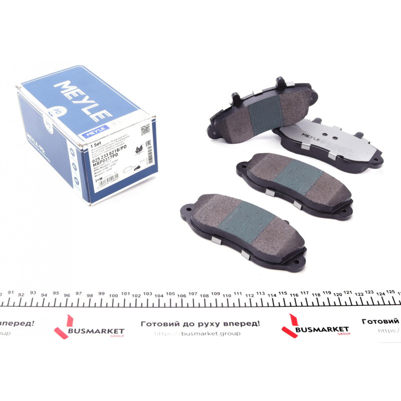 Колодки гальмівні (передні) Renault Master 98- R15