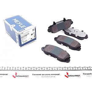 Колодки гальмівні (передні) Renault Master 98- R15