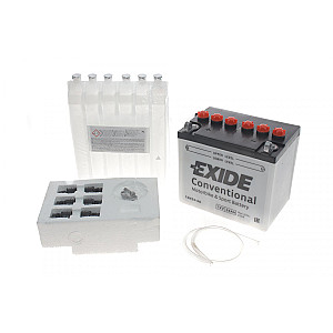 Акумуляторна батарея 24Ah/220A (184x124x175/+L/B0) (Conventional) (мото) (сухозаряджений)