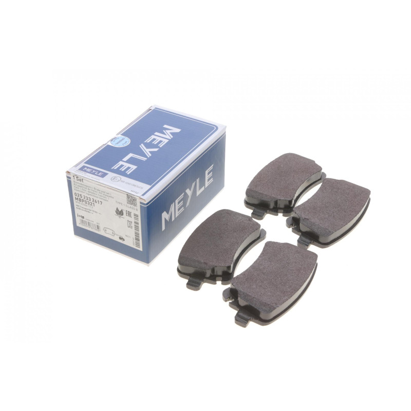 Колодки гальмівні (задні) VW T5 03- (Lucas)