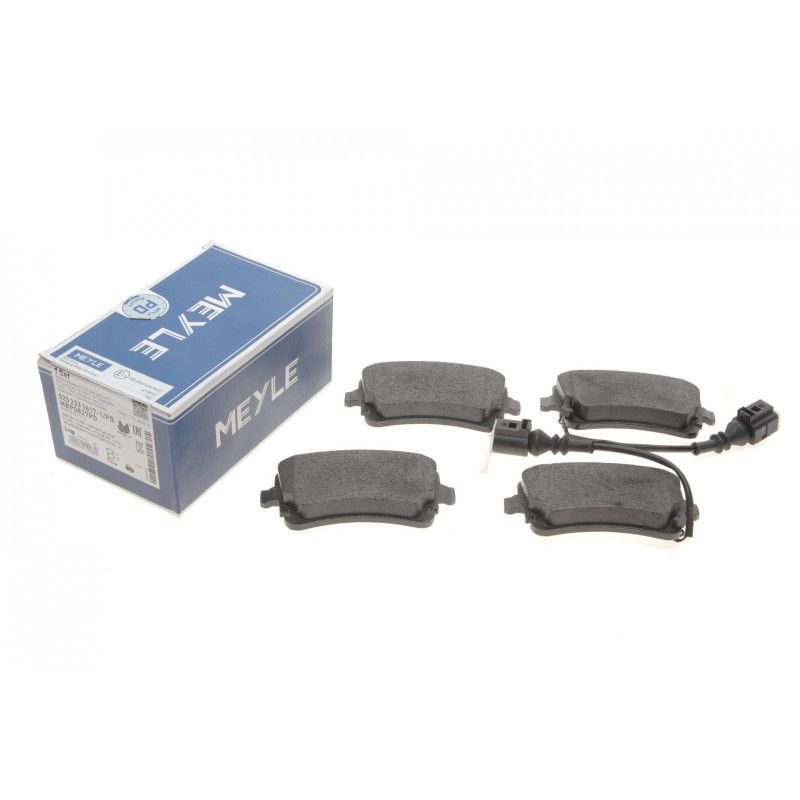 Колодки гальмівні (задні) VW T5 03- (TRW)