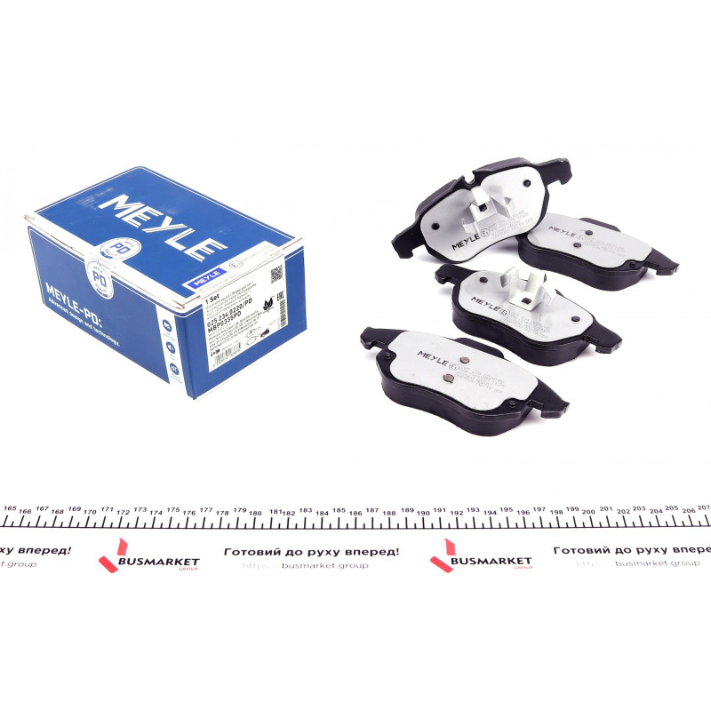 Колодки гальмівні (передні) Opel Vectra C/Signum 03-