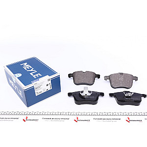 Колодки гальмівні (передні) Opel Signum/Vectra C/GTS/SAAB 9-3/9-3X 1.8-3.2 02-