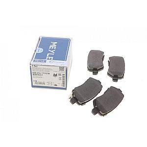 Колодки гальмівні (задні) Opel Combo 01- (з датчиком)