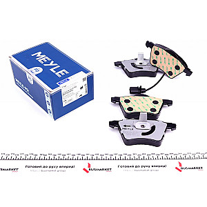 Колодки гальмівні (передні) Seat Alhambra/VW Sharan 1.8-1.9TDI 95-10 (Ate)