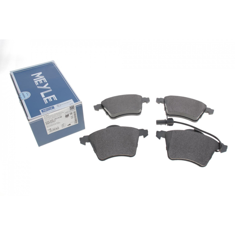 Колодки гальмівні (передні) Seat Alhambra/VW Sharan 1.8-1.9TDI 95-10 (Ate)