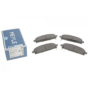 Колодки гальмівні (передні) Nissan X-Trail 01-13/Pathfinder 97-04