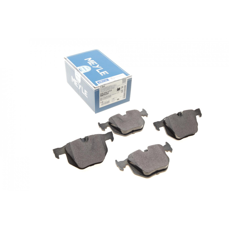 Колодки гальмівні (задні) BMW 7 (E65/E66/E67) 01-08 (Ate) M54/M57/N52/N62