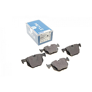 Колодки гальмівні (задні) BMW 7 (E65/E66/E67) 01-08 (Ate) M54/M57/N52/N62