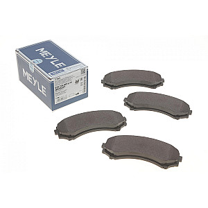 Колодки гальмівні (передні) Mitsubishi Grandis/Pajero 04-