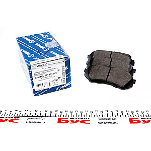 Колодки гальмівні (задні) Toyota Land Cruiser/Lexus LX 100 98-08