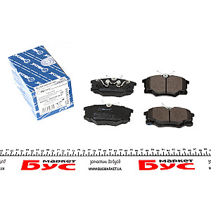 Колодки гальмівні (передні) Opel Corsa 1.4i/1.7D 99-00