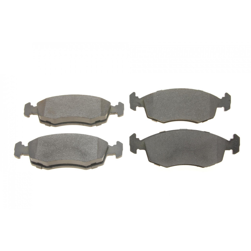 Колодки гальмівні (передні) Fiat Doblo 01-05 (Ate)