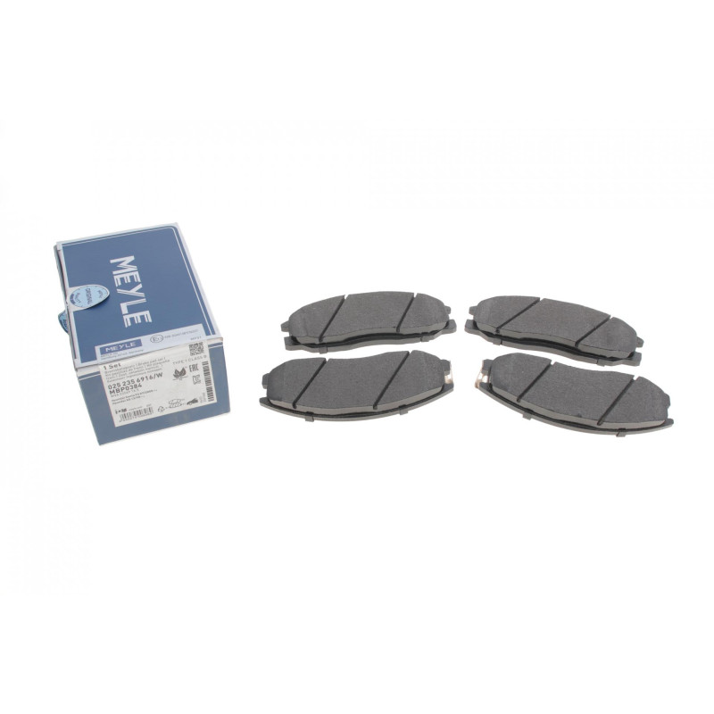 Колодки гальмівні (передні) Hyundai Santa Fe/Trajet 01-08