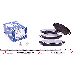 Колодки гальмівні (передні) Ford Transit 00- (Bosch)