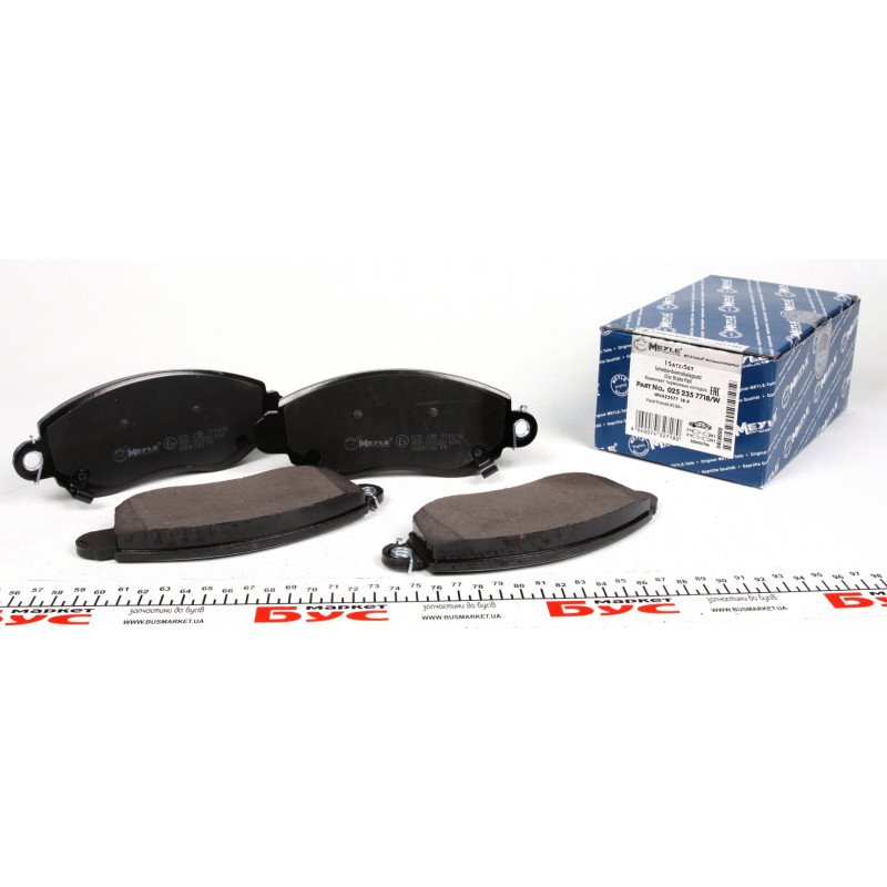 Колодки гальмівні (передні) Ford Transit 00- (RWD)