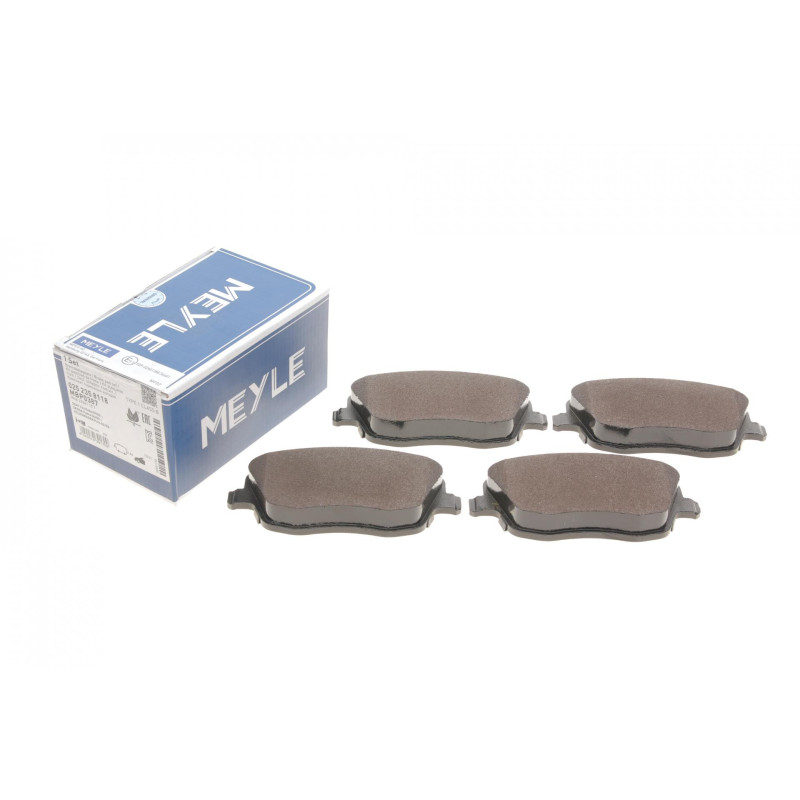 Колодки гальмівні (передні) Seat Cordoba/Ibiza IV/VW Polo/Skoda Fabia 99-15/Roomster 06-15