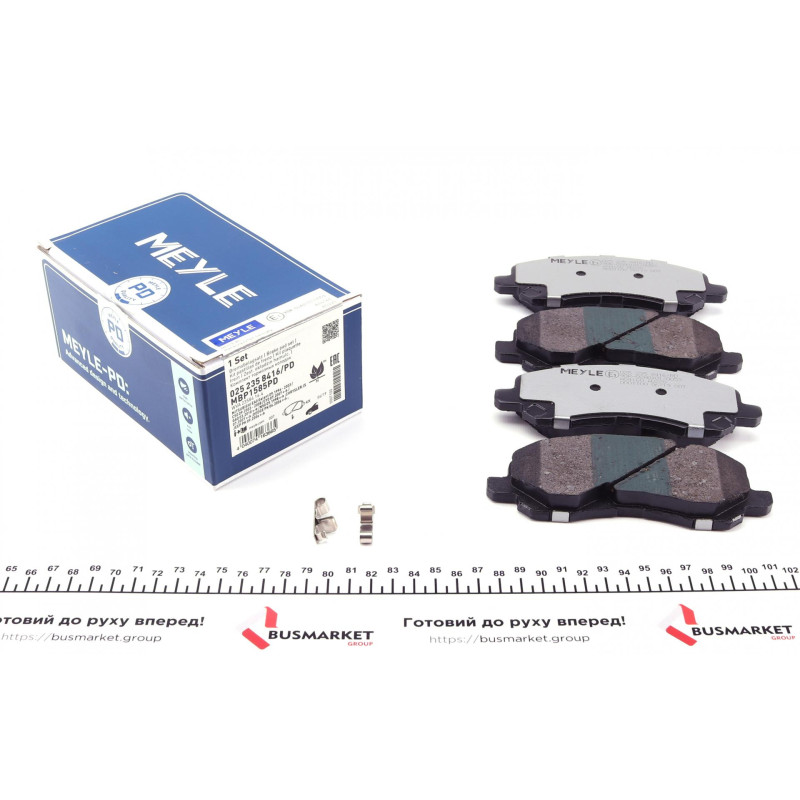 Колодки гальмівні (передні) Mitsubishi Lancer VII/VIII 03-/Jeep Compass/ Patriot 06-
