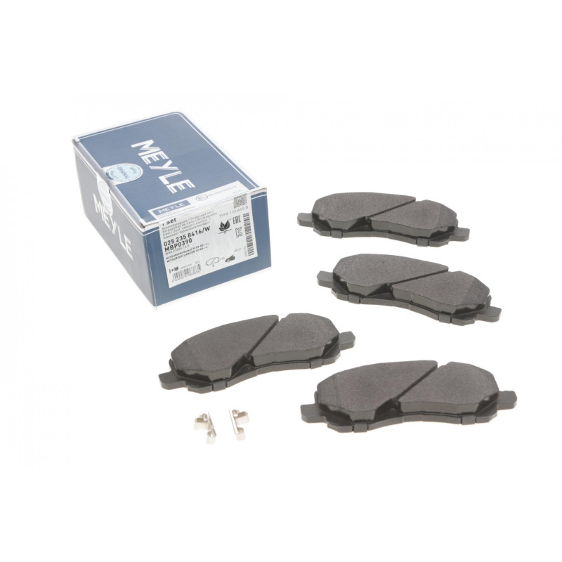 Колодки гальмівні (передні) Mitsubishi Lancer VII/VIII 03-/Jeep Compass/ Patriot 06-