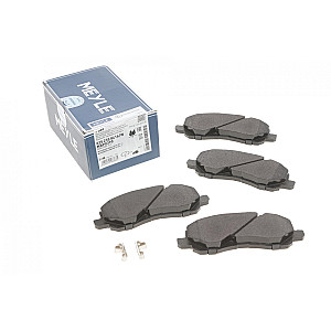 Колодки гальмівні (передні) Mitsubishi Lancer VII/VIII 03-/Jeep Compass/ Patriot 06-