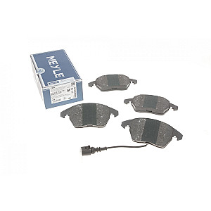 Колодки гальмівні (передні) VW Caddy III/Golf/Jetta/Passat/Skoda Fabia/Octavia/SuperB 04-