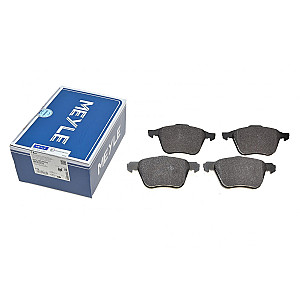 Колодки гальмівні (передні) Volvo S60 00-10/V70 01-08/S80 01-06/XC90 02-14 (Ate)