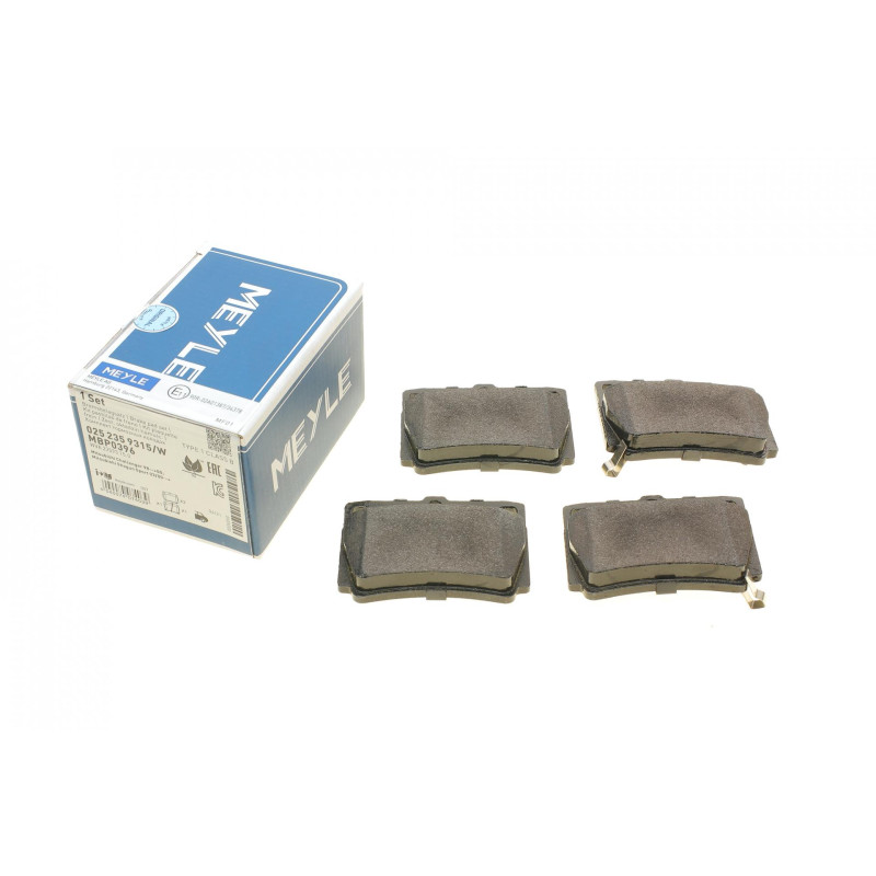 Колодки гальмівні (задні) Mitsubishi Pajero 91-00/Pajero Sport 98-