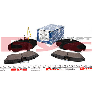 Колодки гальмівні (передні) Fiat Ducato 94- R16