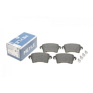 Колодки гальмівні (задні) Renault Master 98- (Platinum)