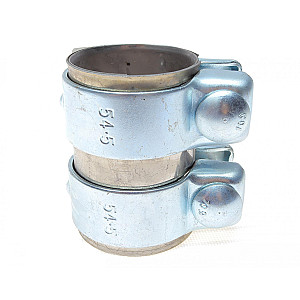 Хомут глушника (передній) BMW 3 (E46)/5 (E39)/7 (E38)/X5 (E53) 00-06 (50/54.5x80)