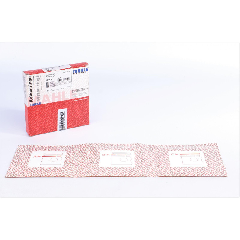 a_Комплект поршневих кілець Mahle MB