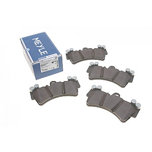 Колодки гальмівні (передні) Audi Q7/ Porsche Cayenne/VW Touareg 02-10 (Brembo) (190.2x106.5x16.5)