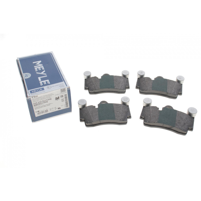 Колодки гальмівні (задні) Audi Q7/VW Touareg 2.5D-6.0D 02-