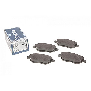 Колодки гальмівні (передні) Citroen Berlingo/Fiat Doblo 01- (Bosch)