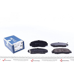 Колодки гальмівні (передні) Honda Civic 01-/FR-V 04-
