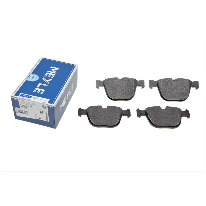 Колодки гальмівні (задні) BMW 5 (E60/65)/X5 (E70/F15)/X6 (E71/E72) 3.0-4.4 08-