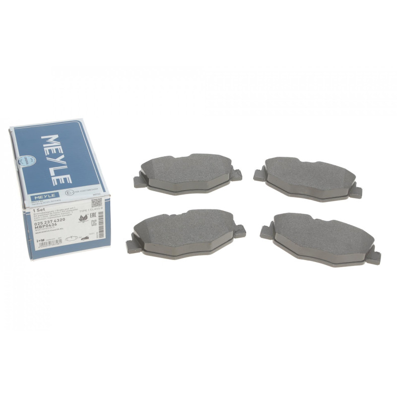 Колодки гальмівні (передні) MB E-class (W211) 1.8-3.2D 02-09