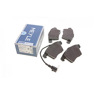 Колодки гальмівні (передні) VW T5 03- (20.1mm/18.7mm)