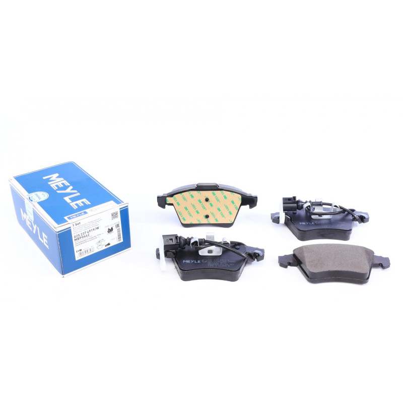 Колодки гальмівні (передні) VW Touareg 2.5TDI 03-10 (Ate) (з датчиком)