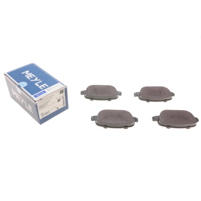 Колодки гальмівні (задні) Alfa Romeo/Lancia Thesis 02-12